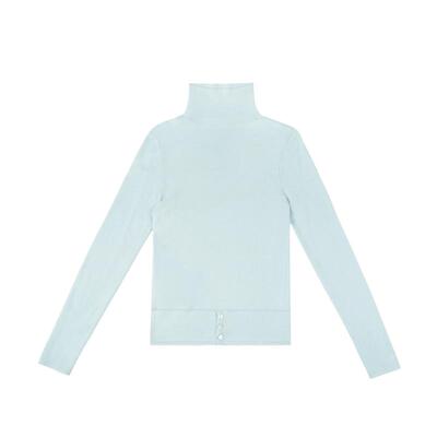 可机洗高领羊毛打底法式气质