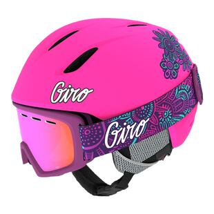giro滑雪头盔儿童款男童女童单双板雪盔 LAUNCH安全帽雪盔装备