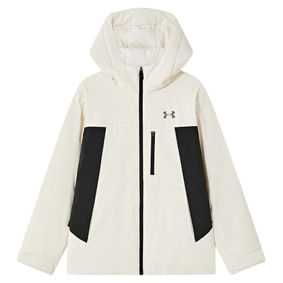 安德玛童装秋冬新款户外连帽羽绒