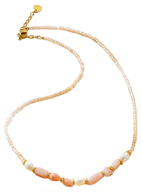 日光石珍珠节日礼物生日礼物甜美