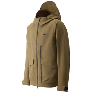 KOLON SPORT可隆软壳衣防风透湿男女同款可收纳式弹力软壳夹克