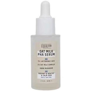 郑力行EqualRxn衡化式燕麦奶乳糖酸亮肤去角质精华姜黄橙皮菌菇水