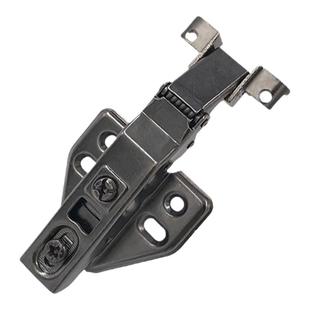 25厚极窄铝框玻璃门铰链加厚铝材玻璃门合页展示柜飞机弹簧配件