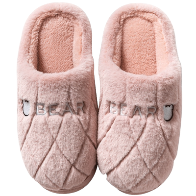 【杜晨】新款情侣居家棉拖鞋