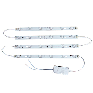 吸顶灯led灯条替换灯芯高亮护眼led光源方形灯片客厅灯透镜无频闪