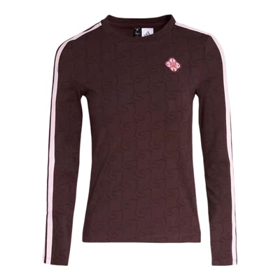 阿迪圆领休闲运动卫衣