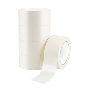 可手撕白色美纹纸表面可书写胶带学校美术生专用油画纸胶带墙面硅藻泥装修美缝喷漆遮蔽分色纸美容遮挡皱纹纸