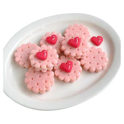 复古饼干模具波浪花边圆形模具