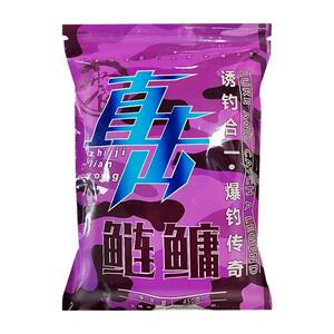 钓王李震鲢鳙饵料450g野钓大头鱼胖花白鲢浮钓鲢鳙手竿专用鱼饵料