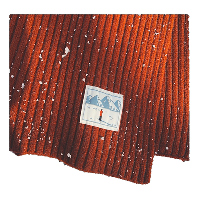 针织纯色围巾情侣日系情书保暖冬