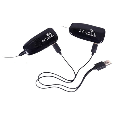 小提蓝牙立体声曼陀林话筒拾音器