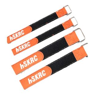 HSKRC FPV穿越机 倒置圈圈机 四轴多旋翼 航拍锂电池防滑扎带绑带