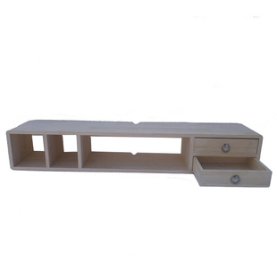 定制电视增高柜平板电视垫高架电视柜加高机顶盒置物架收纳架抽屉