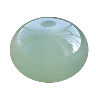 天然和田玉散珠单珠配珠青白玉珠子玉石算盘珠扁珠鼓珠手串配件