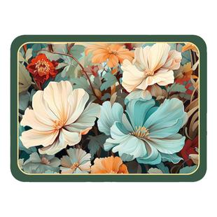 厨房台面硅藻泥沥水垫防滑隔热防烫吸水餐桌垫桌面杯垫茶吧台垫子