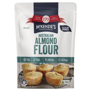 小肚腩澳洲代购 mckenzie's面粉 无麸杏仁粉Almond Flour 300g