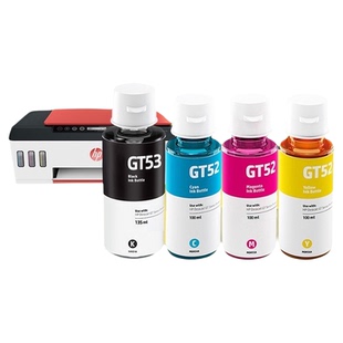 彩格适用惠普GT53XL墨水Tank5820 410 519 311 672打印机52非原装