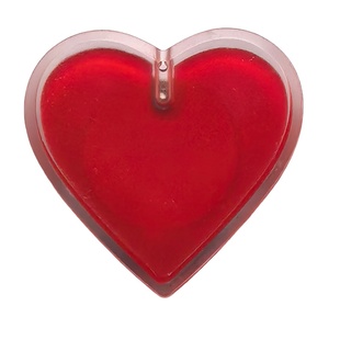 明星心形定制LOGO爱心发光胸牌工号牌酒吧KTV代驾胸章led徽章