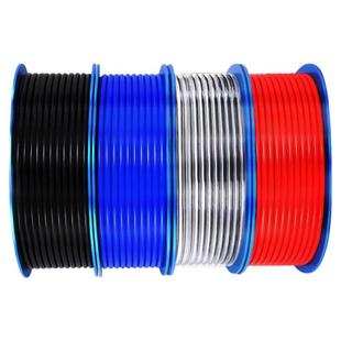 气动PU气管软管8MM空压机气泵高压管子防爆10透明4*2.5/6/12/16mm