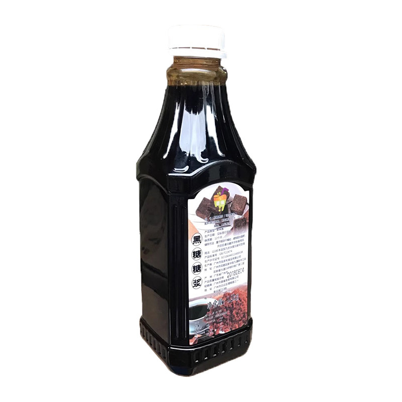 茵缘黑糖糖浆1200g网红黑糖糖浆