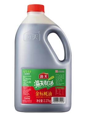 海天金标蚝油2.27kg大桶装