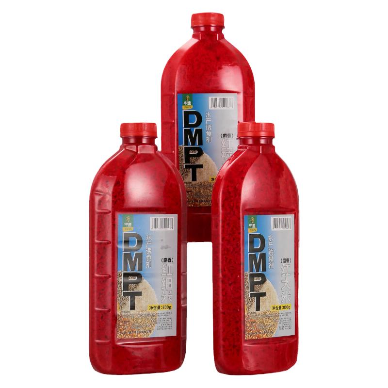 中逵DMPT窝料水产诱食剂强效聚鱼