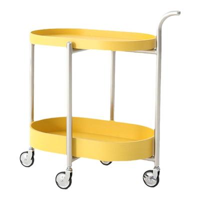 Tail猫尾不锈钢小推车收纳边几