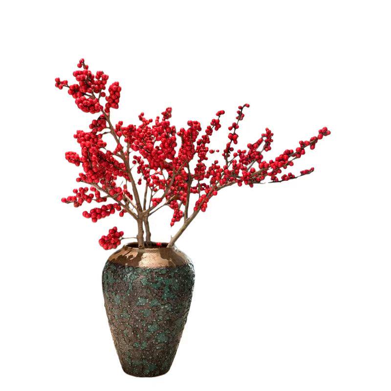 【顺丰空运】年宵花红色北美冬青