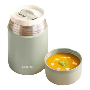 苏泊尔焖烧杯保温饭盒汤壶银耳羹儿童宝宝焖烧罐蒙烧杯超长保温桶