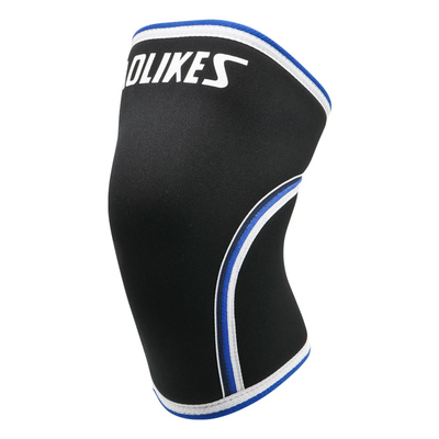 7MM深蹲护膝大力士力量运动健身硬拉举重器械训练女护腿加厚护膝