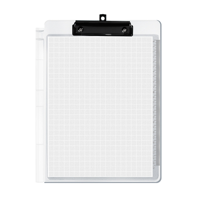 A4加厚透明亚克力板夹考试垫板