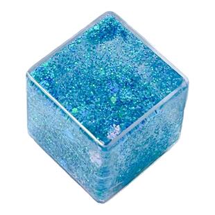 异形流沙咕卡砖咕咔盘麻将砖块透明小冰块亚克力磁吸卡牌diy儿童女孩玩具工具估卡酷卡手帐古卡贴纸套装古扎