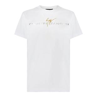 [臻选特惠]Giuseppe ZanottiGZ男士简约百搭圆领短袖T恤