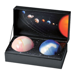 日本PLANET2U行星陶瓷对杯礼盒创意不倒翁咖啡杯美浓烧创意礼物