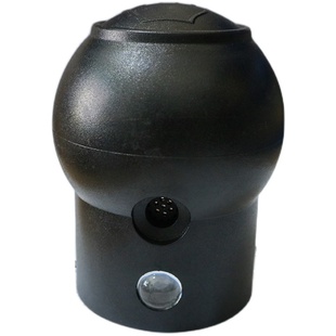 人体静电释放器专用球头亚导体声光语音报警球头防爆静电释放球