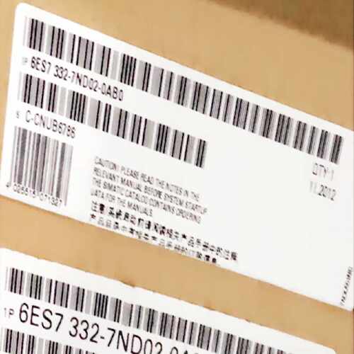 议价6ES7332-7ND02-0AB0 6ES7 332全新PLC SM332西门子4 AO模拟输