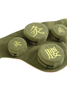 无烟艾灸盒随身灸妇科热敷腰带
