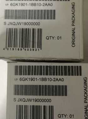议价全新原装正品 RJ45网线接头 插头6GK1901-1BB10-2AA0