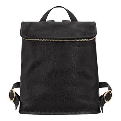 【LONGCHAMP/珑骧】Le Foulonné M双肩背包皮质男士背包10195021