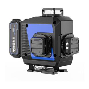 亚固12线红外线水平仪高精度强光细线户外专用激光平水仪自动打线