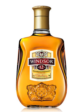 英国苏格兰温莎12年威士忌700mL