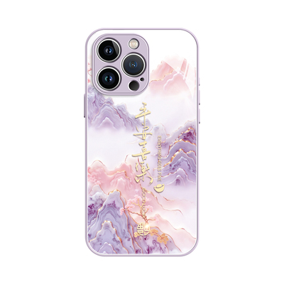 适用苹果16promax手机壳平安喜乐