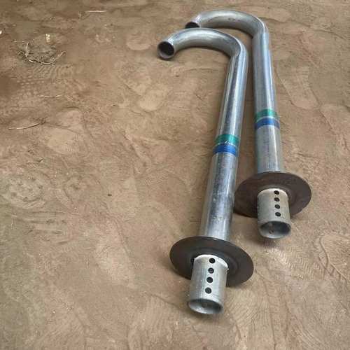 镀锌排气管透气散热帽J屋顶50屋面弯管地下室汽通气管排厂家镀锌