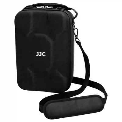 JJC相机包摄影收纳包微单单反保护单肩背包适用于佳能R52二代R62 R8尼康Z5 ZF索尼A7C2富士XT50大疆无人机