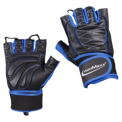 真皮健身手套ironmaxx艾恩麦斯半