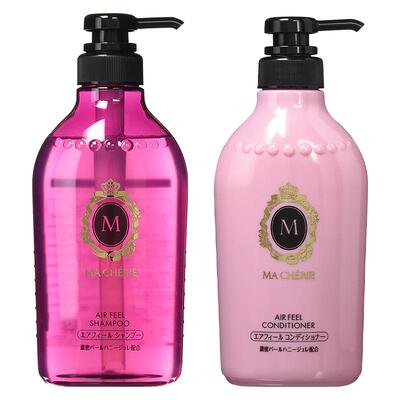 MACHERIE新版蓬松洗发水450ml+蓬松护发素450ml