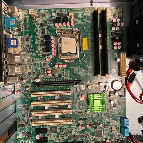 溢价-IMBA-H610-R10 工控机主板 成色实图