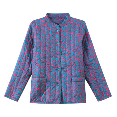 妈妈冬装羽绒内胆棉服保暖