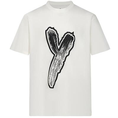 Y-3男女同款休闲T恤LOGOGFXTEE