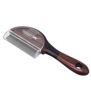 Petio派地奥宠物美容针梳长/短毛猫针梳洗澡刷排梳按摩梳子